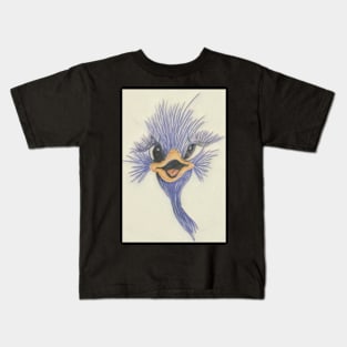 Friendly birb 3 Kids T-Shirt